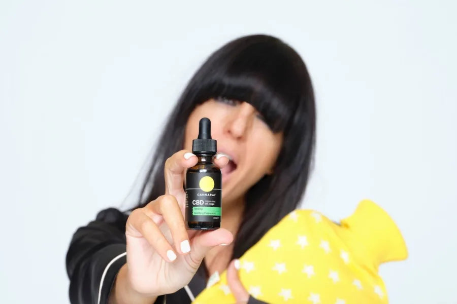 Claudia Winkleman's Cannaray CBD Routine